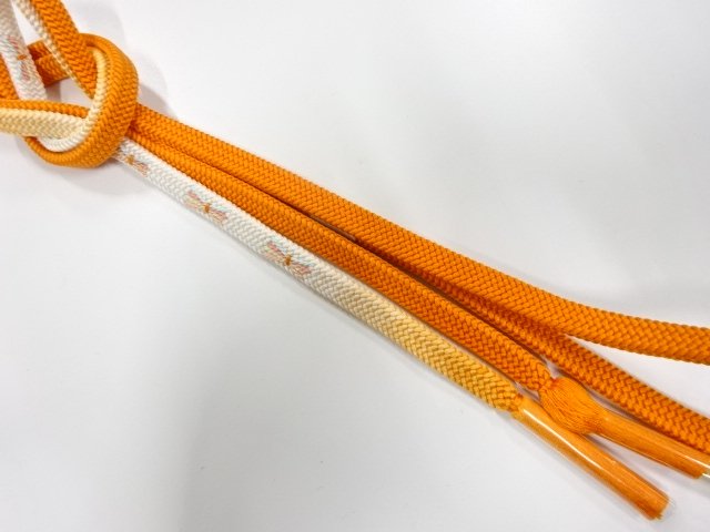 未使用品　正絹　手組帯締め